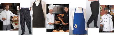 chef wear page
